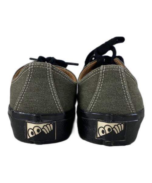 LAST RESORT AB（ラストリゾートエービー）last resort ab (ラストリゾートエービー) ローカットスニーカー オリーブ サイズ:23.5cmの古着・服飾アイテム