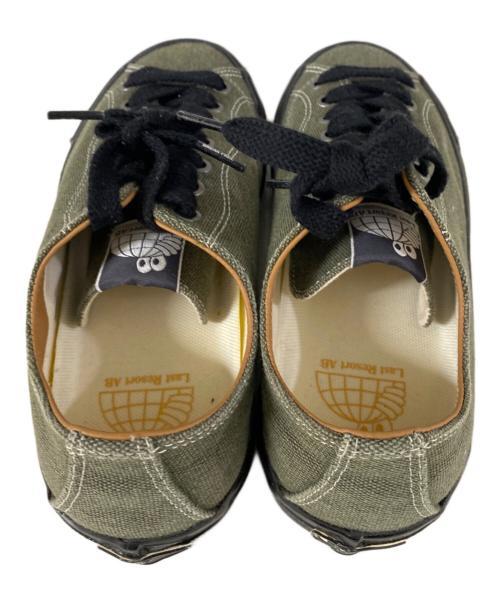 LAST RESORT AB（ラストリゾートエービー）last resort ab (ラストリゾートエービー) ローカットスニーカー オリーブ サイズ:23.5cmの古着・服飾アイテム