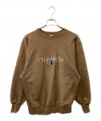 Championチャンピオン）の古着「90's リバースウィーブスウェット」｜ブラウン