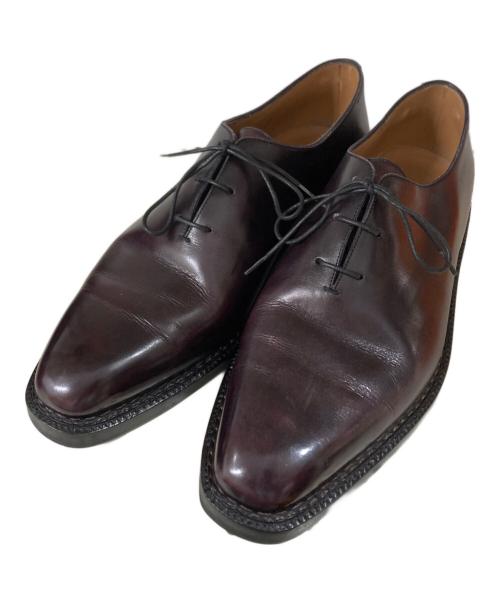 Berluti（ベルルッティ）Berluti (ベルルッティ) ALESSANDRO レザーシューズ ボルドー サイズ:8の古着・服飾アイテム