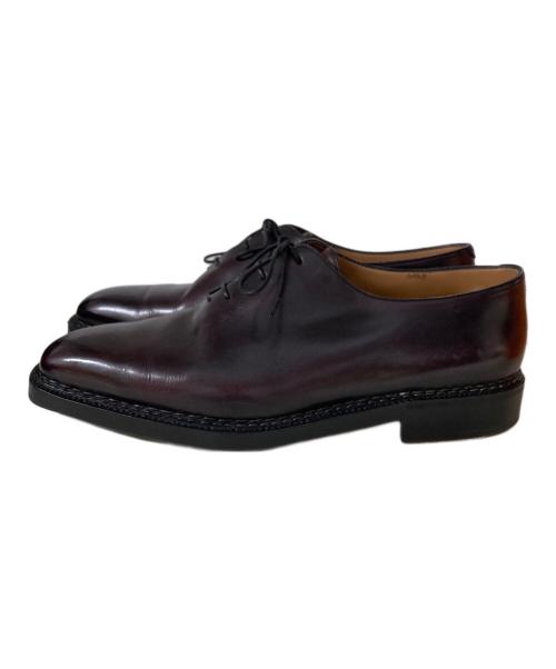 Berluti（ベルルッティ）Berluti (ベルルッティ) ALESSANDRO レザーシューズ ボルドー サイズ:8の古着・服飾アイテム