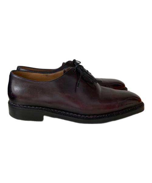 Berluti（ベルルッティ）Berluti (ベルルッティ) ALESSANDRO レザーシューズ ボルドー サイズ:8の古着・服飾アイテム