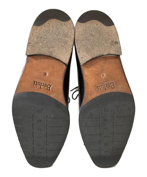 Berluti（ベルルッティ）Berluti (ベルルッティ) ALESSANDRO レザーシューズ ボルドー サイズ:8の古着・服飾アイテム