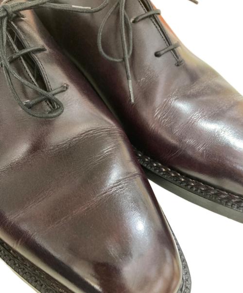 Berluti（ベルルッティ）Berluti (ベルルッティ) ALESSANDRO レザーシューズ ボルドー サイズ:8の古着・服飾アイテム