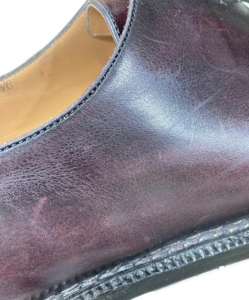 Berluti（ベルルッティ）Berluti (ベルルッティ) ALESSANDRO レザーシューズ ボルドー サイズ:8の古着・服飾アイテム