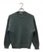AURALEEオーラリー）の古着「SUPER KID MOHAIR KNIT PULLOVER」｜グレー