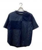 K.T KIYOKO TAKASEケーティー キヨコタカセ）の古着「ブラウス」｜ネイビー