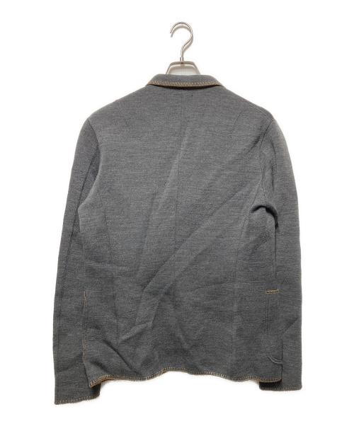 KOLOR（カラー）KOLOR (カラー) ウールダンボールジャケット グレー サイズ:2の古着・服飾アイテム