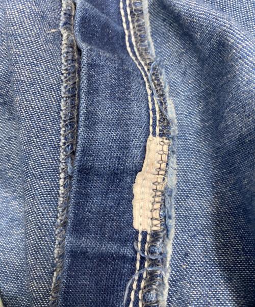 Sears（シアーズ）Sears (シアーズ) 70s ペインターデニム インディゴ サイズ:Freeの古着・服飾アイテム