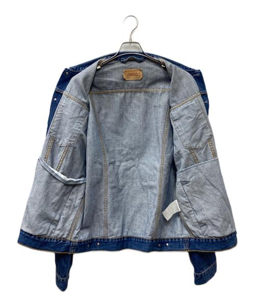LEVI'S（リーバイス）LEVI'S (リーバイス) 00S ユーロモデル デニムトラッカージャケット インディゴ サイズ:XLの古着・服飾アイテム