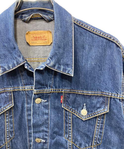 LEVI'S（リーバイス）LEVI'S (リーバイス) 00S ユーロモデル デニムトラッカージャケット インディゴ サイズ:XLの古着・服飾アイテム
