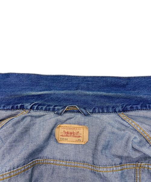 LEVI'S（リーバイス）LEVI'S (リーバイス) 00S ユーロモデル デニムトラッカージャケット インディゴ サイズ:XLの古着・服飾アイテム