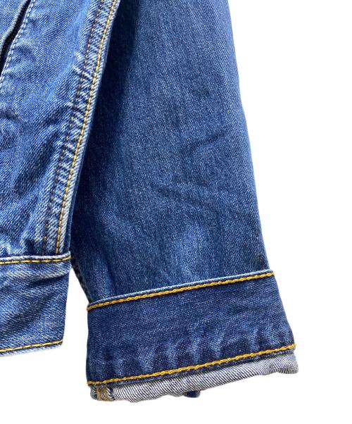 LEVI'S（リーバイス）LEVI'S (リーバイス) 00S ユーロモデル デニムトラッカージャケット インディゴ サイズ:XLの古着・服飾アイテム