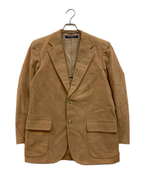 BROOKS BROTHERS（ブルックスブラザーズ）BROOKS BROTHERS (ブルックスブラザーズ) 80's 3ピースコーデュロイセットアップジャケット ブラウン サイズ:17の古着・服飾アイテム