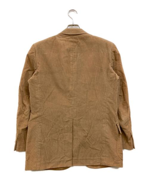 BROOKS BROTHERS（ブルックスブラザーズ）BROOKS BROTHERS (ブルックスブラザーズ) 80's 3ピースコーデュロイセットアップジャケット ブラウン サイズ:17の古着・服飾アイテム