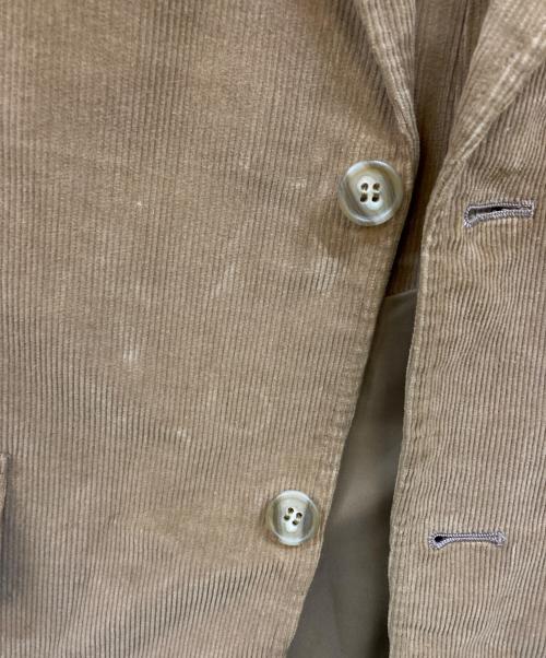BROOKS BROTHERS（ブルックスブラザーズ）BROOKS BROTHERS (ブルックスブラザーズ) 80's 3ピースコーデュロイセットアップジャケット ブラウン サイズ:17の古着・服飾アイテム