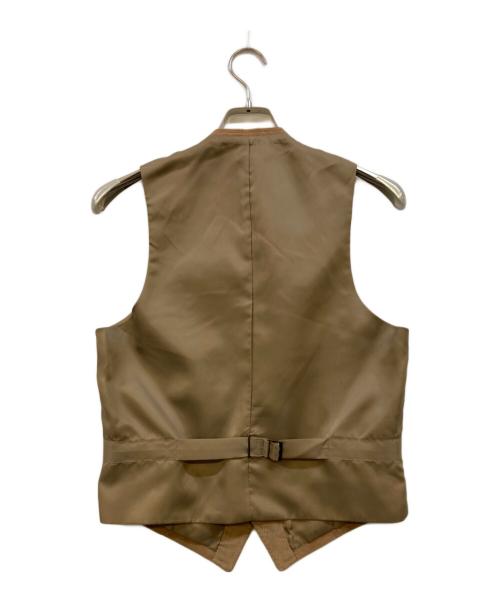 BROOKS BROTHERS（ブルックスブラザーズ）BROOKS BROTHERS (ブルックスブラザーズ) 80's 3ピースコーデュロイセットアップジャケット ブラウン サイズ:17の古着・服飾アイテム