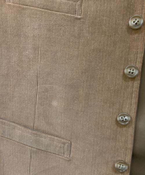 BROOKS BROTHERS（ブルックスブラザーズ）BROOKS BROTHERS (ブルックスブラザーズ) 80's 3ピースコーデュロイセットアップジャケット ブラウン サイズ:17の古着・服飾アイテム