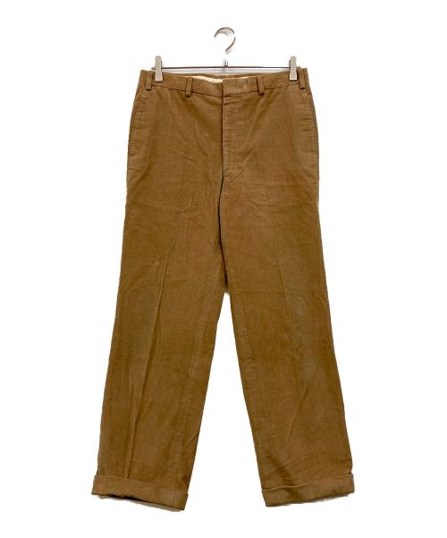 BROOKS BROTHERS（ブルックスブラザーズ）BROOKS BROTHERS (ブルックスブラザーズ) 80's 3ピースコーデュロイセットアップジャケット ブラウン サイズ:17の古着・服飾アイテム