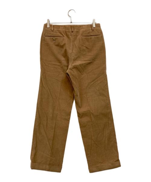 BROOKS BROTHERS（ブルックスブラザーズ）BROOKS BROTHERS (ブルックスブラザーズ) 80's 3ピースコーデュロイセットアップジャケット ブラウン サイズ:17の古着・服飾アイテム