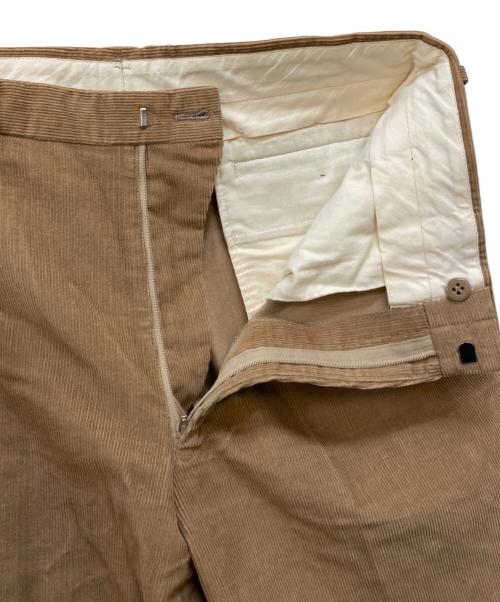 BROOKS BROTHERS（ブルックスブラザーズ）BROOKS BROTHERS (ブルックスブラザーズ) 80's 3ピースコーデュロイセットアップジャケット ブラウン サイズ:17の古着・服飾アイテム