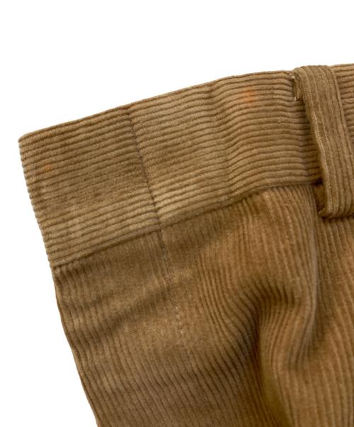 BROOKS BROTHERS（ブルックスブラザーズ）BROOKS BROTHERS (ブルックスブラザーズ) 80's 3ピースコーデュロイセットアップジャケット ブラウン サイズ:17の古着・服飾アイテム