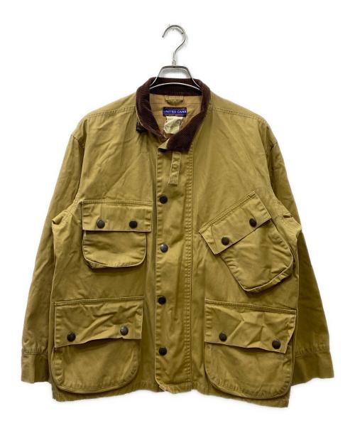 UNITED CARR BY BAZZ RICKSON'S（ユナイテッドカー）UNITED CARR BY BAZZ RICKSON'S (ユナイテッドカー) スタンドカラーハンティングジャケット ベージュ サイズ:Mの古着・服飾アイテム