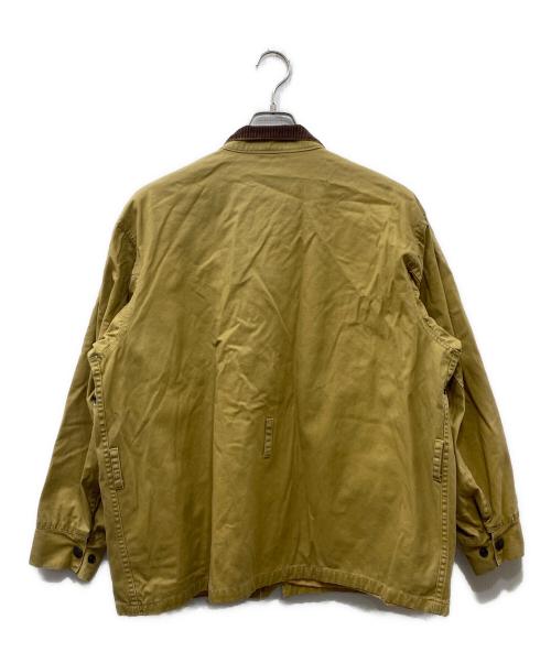 UNITED CARR BY BAZZ RICKSON'S（ユナイテッドカー）UNITED CARR BY BAZZ RICKSON'S (ユナイテッドカー) スタンドカラーハンティングジャケット ベージュ サイズ:Mの古着・服飾アイテム