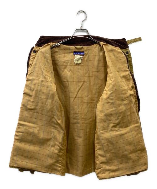 UNITED CARR BY BAZZ RICKSON'S（ユナイテッドカー）UNITED CARR BY BAZZ RICKSON'S (ユナイテッドカー) スタンドカラーハンティングジャケット ベージュ サイズ:Mの古着・服飾アイテム