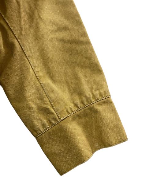 UNITED CARR BY BAZZ RICKSON'S（ユナイテッドカー）UNITED CARR BY BAZZ RICKSON'S (ユナイテッドカー) スタンドカラーハンティングジャケット ベージュ サイズ:Mの古着・服飾アイテム