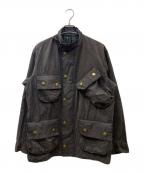 Barbourバブアー）の古着「A132 BECON JACKET オイルドジャケット」｜ブラック