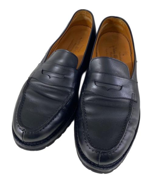 Jalan Sriwijaya（ジャランスリウァヤ）Jalan Sriwijaya (ジャランスリウァヤ) GARUDA コインローファー ブラック サイズ:6　1/2の古着・服飾アイテム