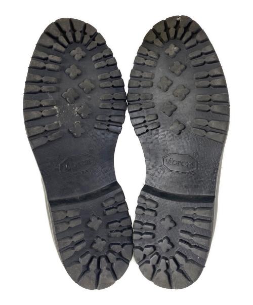 Jalan Sriwijaya（ジャランスリウァヤ）Jalan Sriwijaya (ジャランスリウァヤ) GARUDA コインローファー ブラック サイズ:6　1/2の古着・服飾アイテム