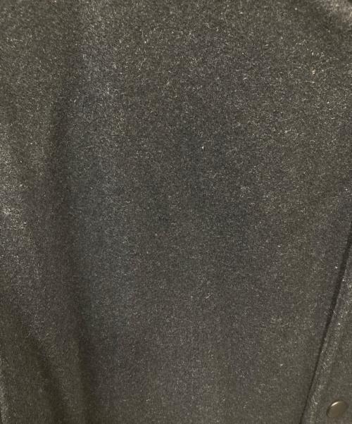 Carhartt WIP（カーハート ワークインプログレス）CARHARTT WIP (カーハート ワークインプログレス) 2020 袖fレザー スタジャン ブラック サイズ:Sの古着・服飾アイテム