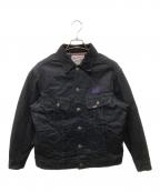 Needles×LEEニードルズ×リー）の古着「別注LJ Storm Rider デニムジャケット」｜ブラック