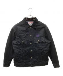 Needles×LEE（ニードルズ×リー）の古着「別注LJ Storm Rider デニムジャケット」｜ブラック