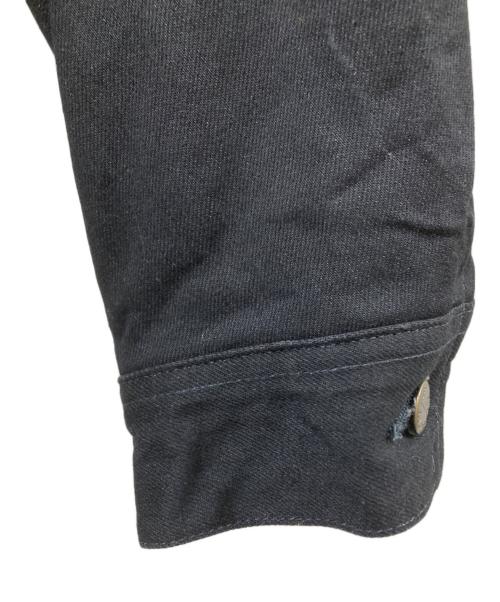 Needles（ニードルズ）Needles (ニードルズ) LEE (リー) 別注LJ Storm Rider デニムジャケット ブラック サイズ:XSの古着・服飾アイテム