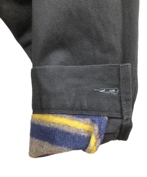 Needles（ニードルズ）Needles (ニードルズ) LEE (リー) 別注LJ Storm Rider デニムジャケット ブラック サイズ:XSの古着・服飾アイテム