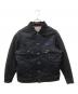 Needles（ニードルズ）の古着「別注LJ Storm Rider デニムジャケット」｜ブラック