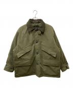 DAIWA PIER39ダイワ ピア39）の古着「TECH CRUISER DOWN JACKET」｜グリーン