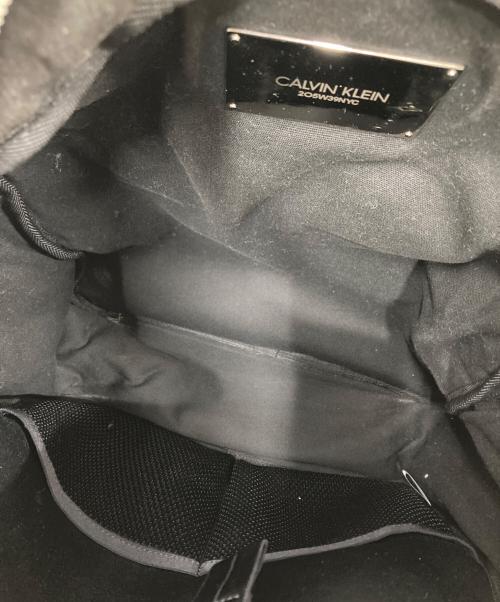 Calvin Klein Jeans（カルバンクラインジーンズ）Calvin Klein Jeans (カルバンクラインジーンズ) 205W39NYC バックパック ブラックの古着・服飾アイテム