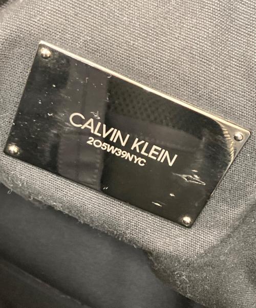 Calvin Klein Jeans（カルバンクラインジーンズ）Calvin Klein Jeans (カルバンクラインジーンズ) 205W39NYC バックパック ブラックの古着・服飾アイテム