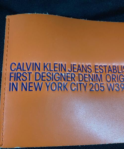 Calvin Klein Jeans（カルバンクラインジーンズ）Calvin Klein Jeans (カルバンクラインジーンズ) 205W39NYC バックパック ブラックの古着・服飾アイテム