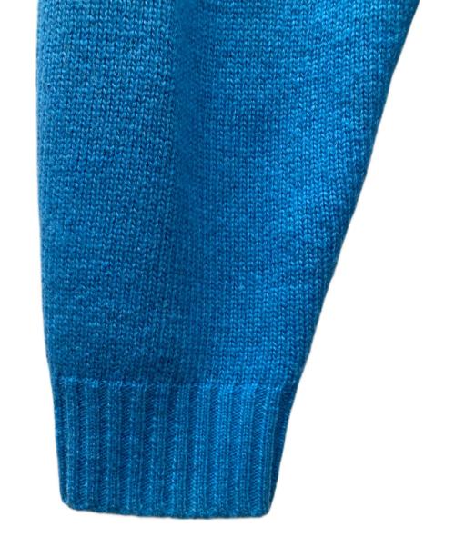 TTT MSW（ティー）TTT MSW (ティー) New standard Cardigan ニットカーディガン ブルー サイズ:Mの古着・服飾アイテム