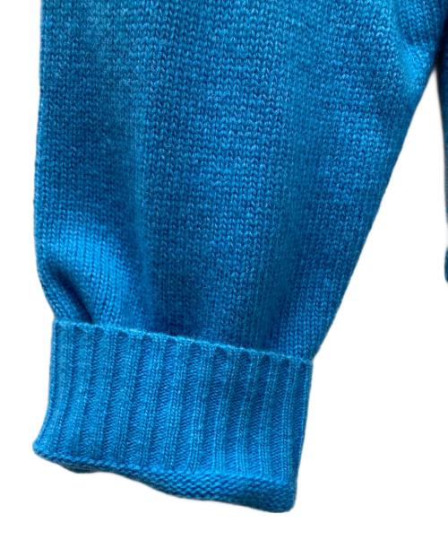 TTT MSW（ティー）TTT MSW (ティー) New standard Cardigan ニットカーディガン ブルー サイズ:Mの古着・服飾アイテム