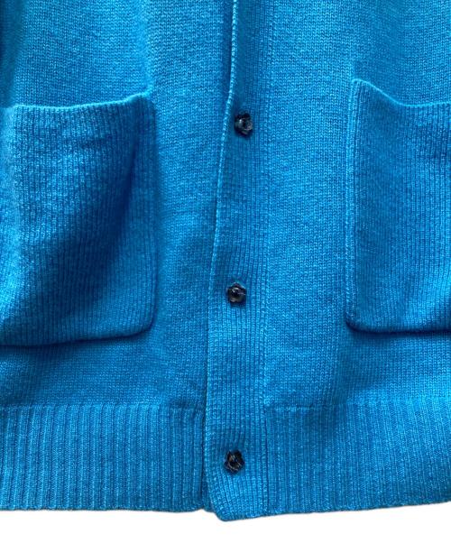 TTT MSW（ティー）TTT MSW (ティー) New standard Cardigan ニットカーディガン ブルー サイズ:Mの古着・服飾アイテム