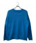 TTT MSW (ティー) New standard Cardigan ニットカーディガン ブルー サイズ:M：12000円