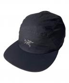 ARC'TERYXアークテリクス）の古着「NORVAN HAT キャップ」｜ブラック
