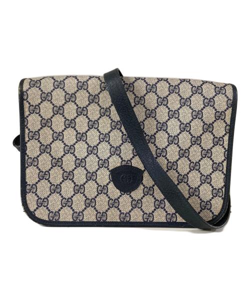 GUCCI（グッチ）GUCCI (グッチ) PVC GG柄 ショルダーバッグの古着・服飾アイテム