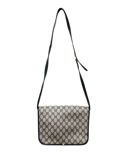GUCCI（グッチ）GUCCI (グッチ) PVC GG柄 ショルダーバッグの古着・服飾アイテム